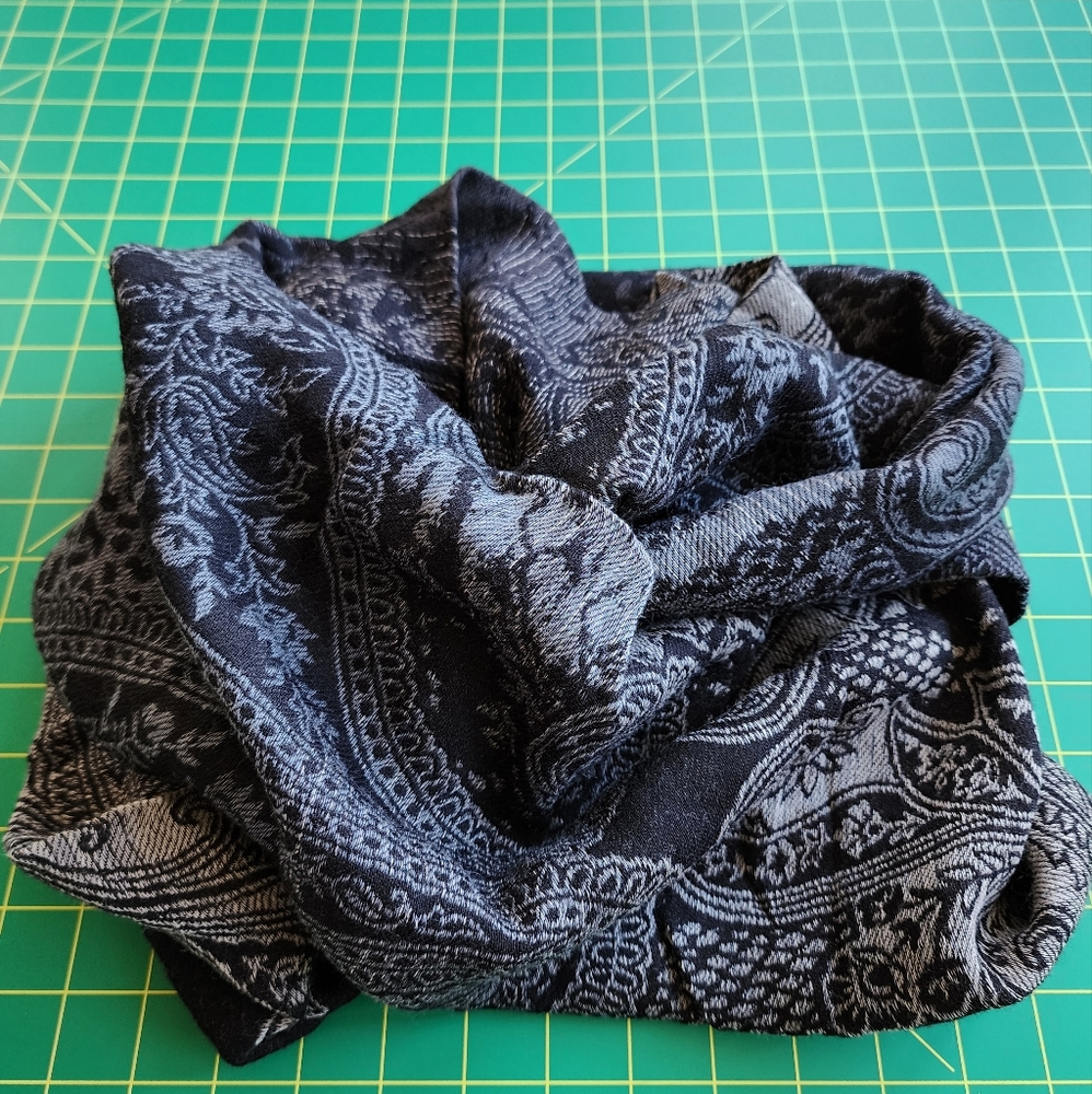 Ahujason Wool Infinity Scarf